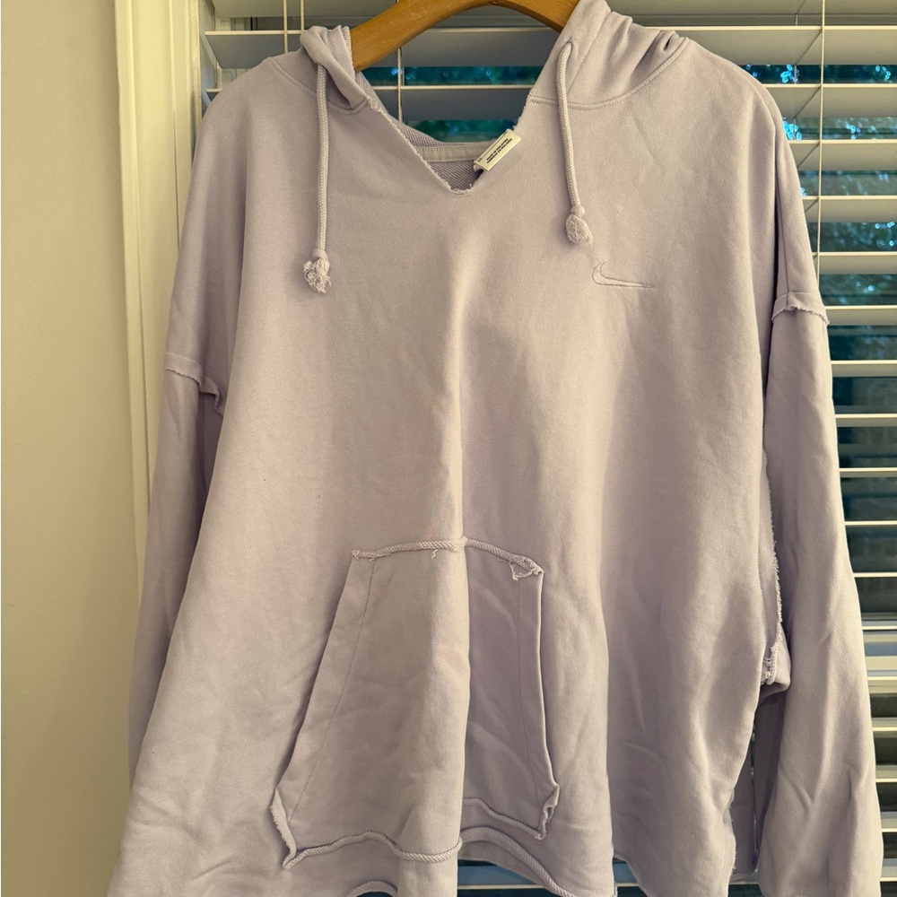 Nike Light Purple Women's Hoodie sweatshirt